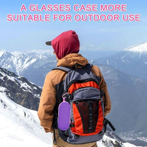 Swim Goggle Case for Swimming Goggles, Sunglasses, Zipper Eyeglasses Case for Men, Women, and Kids in Saudi Arabia