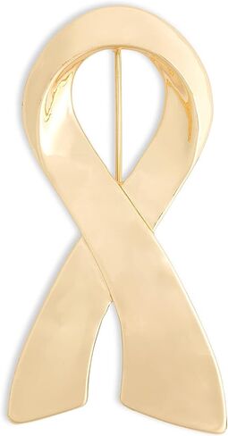 Demdaco Giving Reminder Gold Tone Iron Metal Brooch Pin in Saudi Arabia