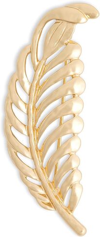 Demdaco Giving Reminder Gold Tone Iron Metal Brooch Pin in Saudi Arabia