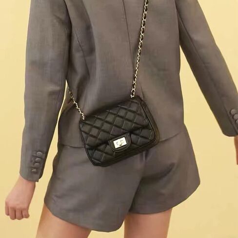 6 قطع بمشبك قفل دوار، أقفال ملتوية، مشابك تثبيت معدنية مع غسالات، لحقيبة اليد اليدوية وحقائب اليد اليدوية وحقيبة اليد (ذهبي) in Kuwait