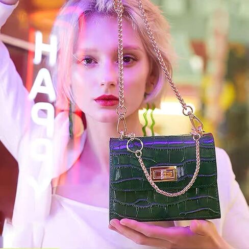 6 قطع بمشبك قفل دوار، أقفال ملتوية، مشابك تثبيت معدنية مع غسالات، لحقيبة اليد اليدوية وحقائب اليد اليدوية وحقيبة اليد (ذهبي) in Kuwait