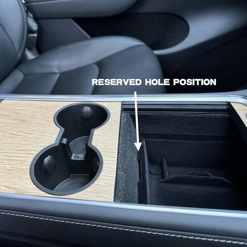 2021-2024 Tesla Model Y Center Console Organizer Kits, Under Seat Storage, Webcam Cover, Tesla Model Y Accessories 2021 2022 2023 2024 in Kuwait