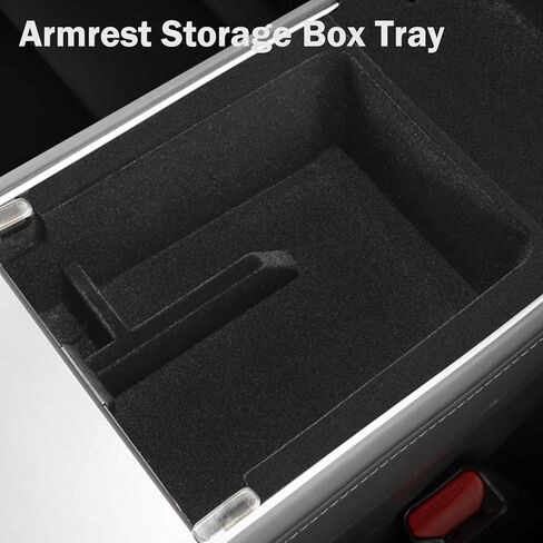 2021-2024 Tesla Model Y Center Console Organizer Kits, Under Seat Storage, Webcam Cover, Tesla Model Y Accessories 2021 2022 2023 2024 in Kuwait