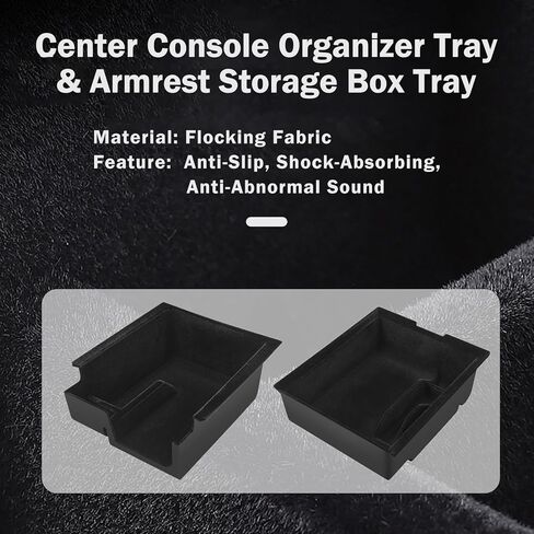 2021-2024 Tesla Model Y Center Console Organizer Kits, Under Seat Storage, Webcam Cover, Tesla Model Y Accessories 2021 2022 2023 2024 in Kuwait