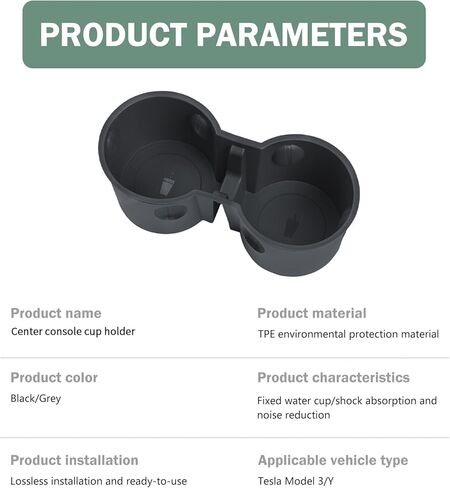 2021-2024 Tesla Model Y Center Console Organizer Kits, Under Seat Storage, Webcam Cover, Tesla Model Y Accessories 2021 2022 2023 2024 in Kuwait