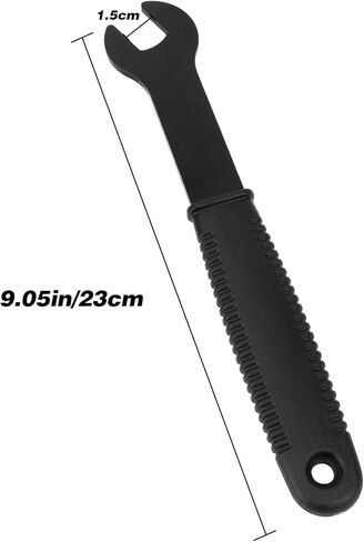 مفتاح ربط دواسة الدراجة من Oumers، مفتاح ربط طويل للدراجة 15 مم أداة إزالة إصلاح لإصلاح الدراجة وركوب الدراجات الجبلية وصيانة الدراجات الجبلية BMX in Kuwait