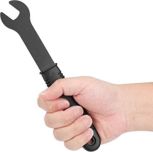 مفتاح ربط دواسة الدراجة من Oumers، مفتاح ربط طويل للدراجة 15 مم أداة إزالة إصلاح لإصلاح الدراجة وركوب الدراجات الجبلية وصيانة الدراجات الجبلية BMX in Kuwait