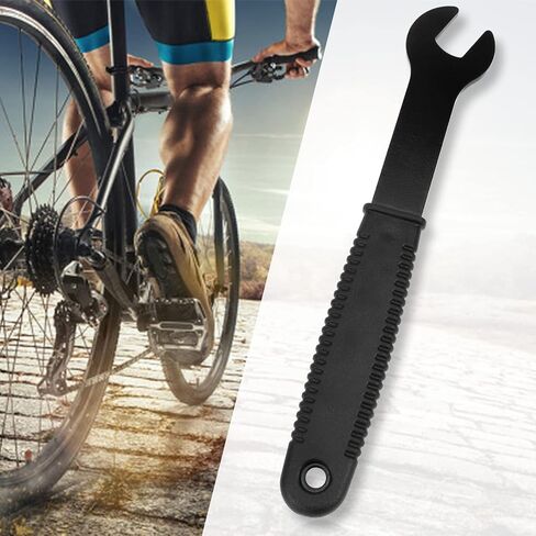 مفتاح ربط دواسة الدراجة من Oumers، مفتاح ربط طويل للدراجة 15 مم أداة إزالة إصلاح لإصلاح الدراجة وركوب الدراجات الجبلية وصيانة الدراجات الجبلية BMX in Kuwait