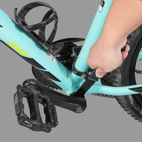 مفتاح ربط دواسة الدراجة من Oumers، مفتاح ربط طويل للدراجة 15 مم أداة إزالة إصلاح لإصلاح الدراجة وركوب الدراجات الجبلية وصيانة الدراجات الجبلية BMX in Kuwait