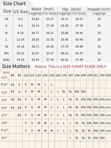 High Waist Yoga Leggings for Women Tummy Control Running Workout Pants(25 Inch Inseam) in Saudi Arabia