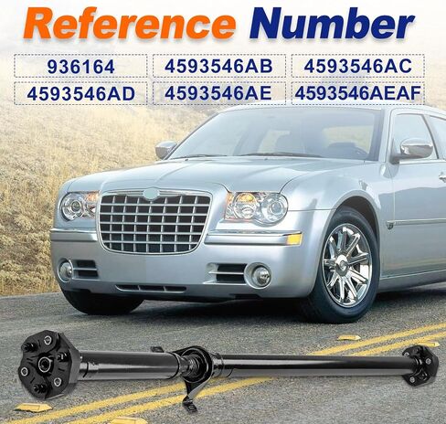 DriveXpert عمود محرك خلفي كامل عمود محرك الدعامة مجموعة عمود مناسب لكرايسلر 300 2005-2008 | دودج تشارجر 2007-2008 | دودج ماغنوم 2005-2008، AWD، استبدال OE 4593546AC، 4593546AD (54100573) in Saudi Arabia