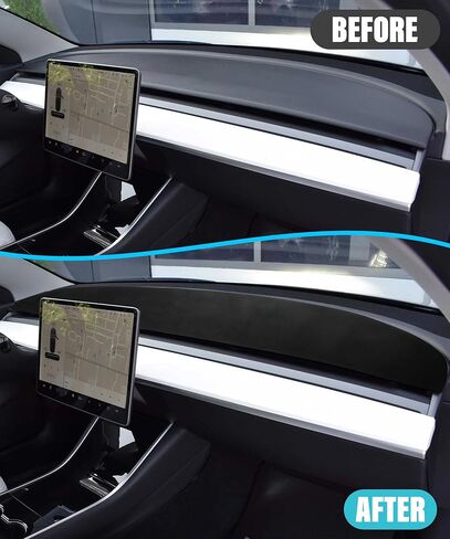 غطاء لوحة عدادات السيارة، بساط لوحة عدادات السيارة غير قابل للانزلاق، وسادة زخرفية للوحة العدادات مضادة للضوء وواقي للسجاد من الشمس، ملحقات السيارات الداخلية، غطاء لوحة عدادات من الفلانيل غير متوهج in Kuwait