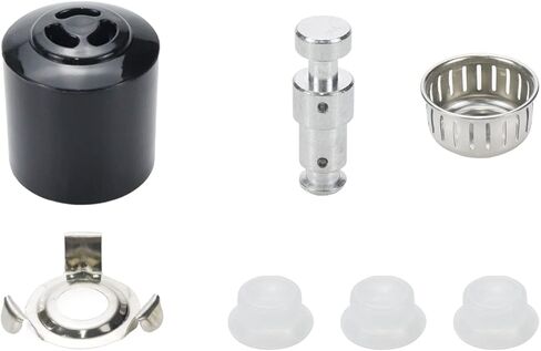 ملحقات قدر الضغط، مقبض تحرير البخار، قطع غيار صمام الطوف (مجموعة واحدة) in Kuwait