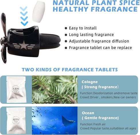 معطر هواء السيارة لطيف الكرتون الدب الطيار سيارة الناشر الدورية المروحة السيارات منفذ الهواء مروحة الإبداعية سيارة العطور الديكور بارد اكسسوارات السيارات يأتي مع 4 أقراص عطرة in Kuwait