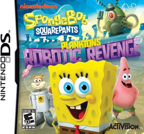 SpongeBob SquarePants: Plankton's Robotic Revenge - Nintendo 3DS in Saudi Arabia