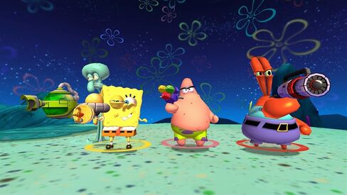 SpongeBob SquarePants: Plankton's Robotic Revenge - Nintendo 3DS in Saudi Arabia