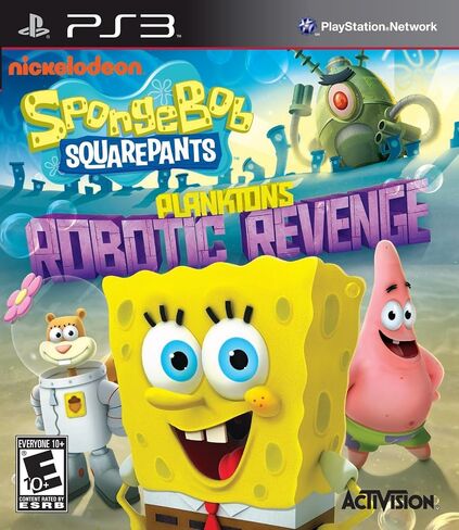 SpongeBob SquarePants: Plankton's Robotic Revenge - Nintendo 3DS in Saudi Arabia
