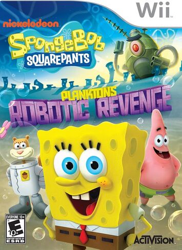 SpongeBob SquarePants: Plankton's Robotic Revenge - Nintendo 3DS in Saudi Arabia