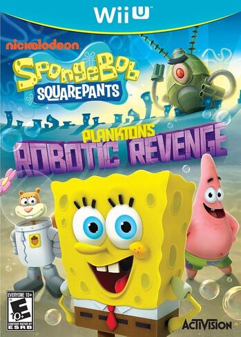 SpongeBob SquarePants: Plankton's Robotic Revenge - Nintendo 3DS in Saudi Arabia