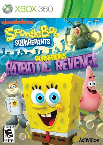 SpongeBob SquarePants: Plankton's Robotic Revenge - Nintendo 3DS in Saudi Arabia