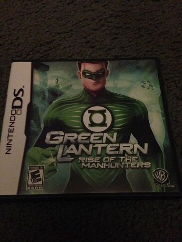 Green Lantern: Rise of the Manhunters - نينتندو دي إس (تجديد) in Saudi Arabia