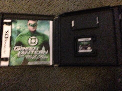 Green Lantern: Rise of the Manhunters - نينتندو دي إس (تجديد) in Saudi Arabia
