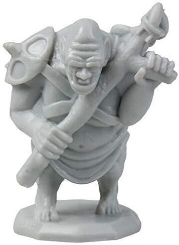 Monster Protectors- 28 Unpainted 1" Hex-Sized Fantasy Mini Figures for Your RPG Dungeon Campaigns in Saudi Arabia