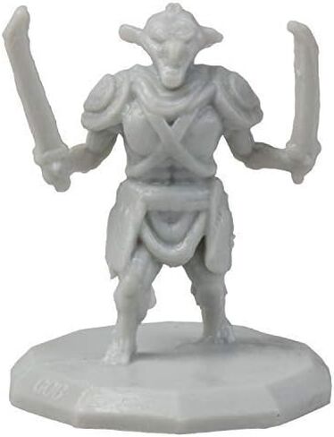 Monster Protectors- 28 Unpainted 1" Hex-Sized Fantasy Mini Figures for Your RPG Dungeon Campaigns in Saudi Arabia