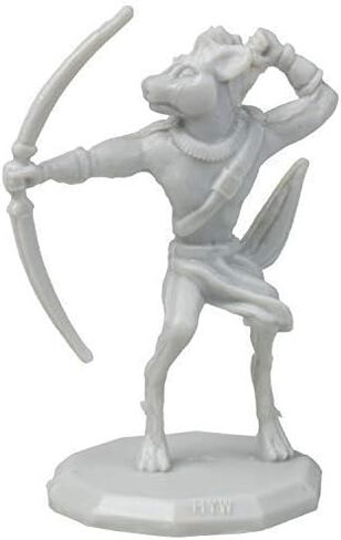Monster Protectors- 28 Unpainted 1" Hex-Sized Fantasy Mini Figures for Your RPG Dungeon Campaigns in Saudi Arabia