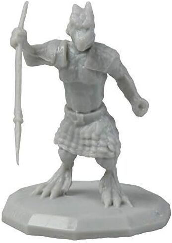 Monster Protectors- 28 Unpainted 1" Hex-Sized Fantasy Mini Figures for Your RPG Dungeon Campaigns in Saudi Arabia
