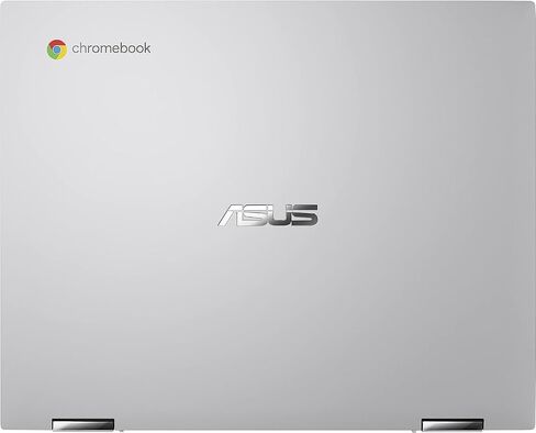 ASUS Chromebook Flip CM3، شاشة NanoEdge مقاس 12 بوصة تعمل باللمس، MediaTek Kompanio 820 T8192، وحدة معالجة الرسومات Arm NATT MC5، 64 جيجابايت eMMC، ذاكرة وصول عشوائي 4 جيجابايت، Wi-Fi 5، نظام تشغيل Chrome، فضي CM3200FM1A-DH01T (متجدد) in Saudi Arabia