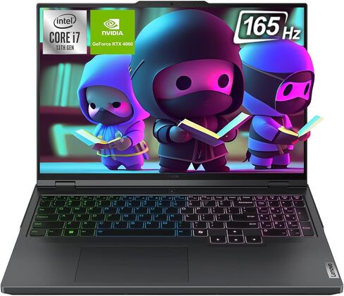 لاب توب لينوفو ليجن برو 5i للالعاب، الجيل الثالث عشر انتل كور i7-13700HX، رام 32 جيجا DDR5، 2 تيرابايت PCIe SSD، 16 بوصة WQXGA(2560x1600)، نفيديا جيفورس RTX 4060، ويندوز 11 هوم in Saudi Arabia