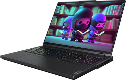 لاب توب لينوفو ليجن برو 5i للالعاب، الجيل الثالث عشر انتل كور i7-13700HX، رام 32 جيجا DDR5، 2 تيرابايت PCIe SSD، 16 بوصة WQXGA(2560x1600)، نفيديا جيفورس RTX 4060، ويندوز 11 هوم in Saudi Arabia