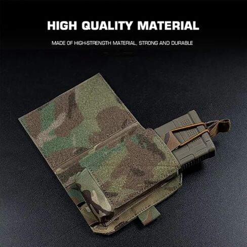 التكتيكية مجلة واحدة الحقيبة راديو الحقيبة MAG إدراج غطاء رفرف ل MK2 MK3 MK4 التكتيكية الصدر تلاعب الصدرية in Kuwait