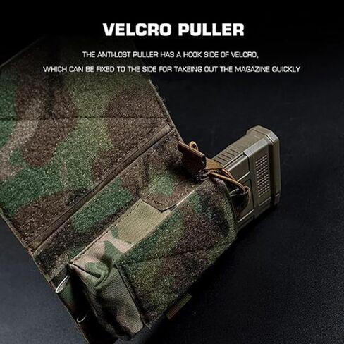 التكتيكية مجلة واحدة الحقيبة راديو الحقيبة MAG إدراج غطاء رفرف ل MK2 MK3 MK4 التكتيكية الصدر تلاعب الصدرية in Kuwait