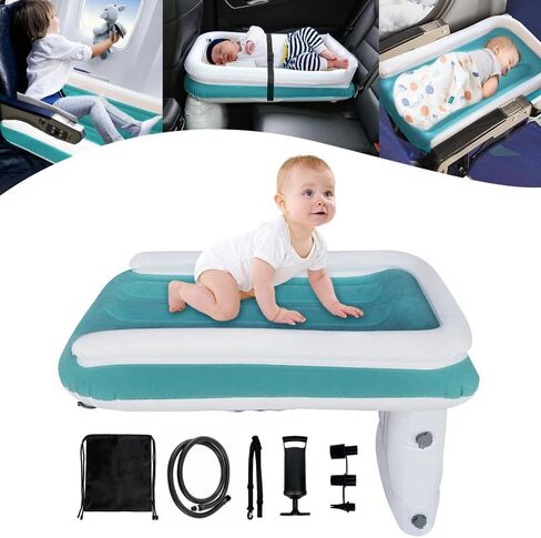 Toddler Airplane Bed Toddler Travel Bed - Airplane Bed Airplane Seat Extender Toddler Bed Belt Toddler Travel Bed for Train Airplane Car #7 in Kuwait
