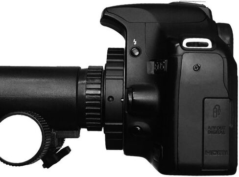 محول T معدني بالكامل مقاس 1.25 بوصة ومحول حلقة T2 T لجميع كاميرات Canon EOS والتصوير الفوتوغرافي، أسطوانة ممتدة بأكمام CA1 مخصصة للتلسكوب in Kuwait