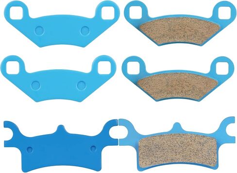 Youxmoto Brake Pads Ceramic Fit For Polaris Sportsman 400 450 500 600 700 800 HO EFI 4x4 2002-2014, Fit For Polaris Trail Blazer Boss 250 330 / for Magnum Xpedition 325, replace for 1910036 1910042 in Saudi Arabia
