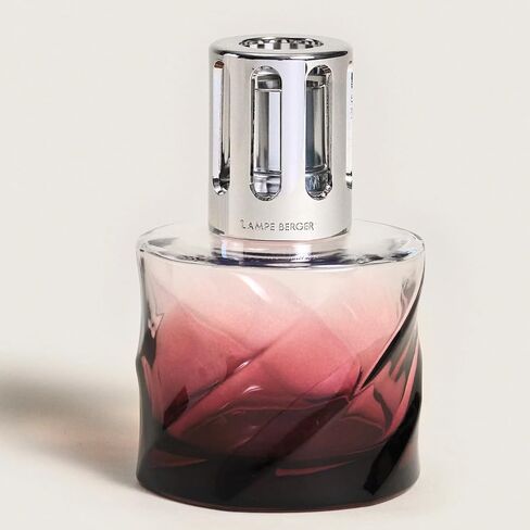 MAISON BERGER - Lampe Berger Model Spirale - Home Fragrance Lamp Diffuser - 4.9 x 3.2 x 3.2 inches - Includes Fragrance Bottle - 8.45 Fluid Onces - 250 milliliters (Black Velvet of Orient) in Saudi Arabia