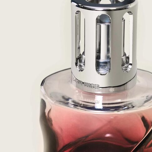 MAISON BERGER - Lampe Berger Model Spirale - Home Fragrance Lamp Diffuser - 4.9 x 3.2 x 3.2 inches - Includes Fragrance Bottle - 8.45 Fluid Onces - 250 milliliters (Black Velvet of Orient) in Saudi Arabia