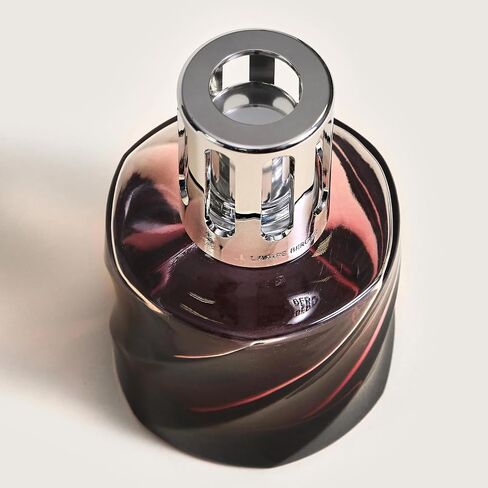 MAISON BERGER - Lampe Berger Model Spirale - Home Fragrance Lamp Diffuser - 4.9 x 3.2 x 3.2 inches - Includes Fragrance Bottle - 8.45 Fluid Onces - 250 milliliters (Black Velvet of Orient) in Saudi Arabia
