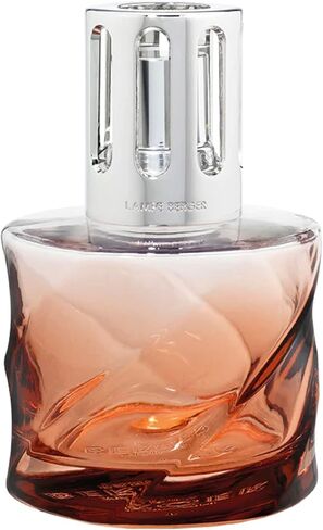MAISON BERGER - Lampe Berger Model Spirale - Home Fragrance Lamp Diffuser - 4.9 x 3.2 x 3.2 inches - Includes Fragrance Bottle - 8.45 Fluid Onces - 250 milliliters (Black Velvet of Orient) in Saudi Arabia