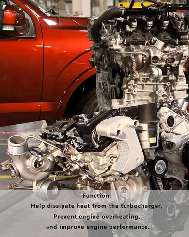 926-186 مجموعة خط التبريد التوربيني لجانب الركاب المتوافقة مع Ford Expedition F150 Transit 150/250/350/350 HD Lincoln Navigator in Kuwait