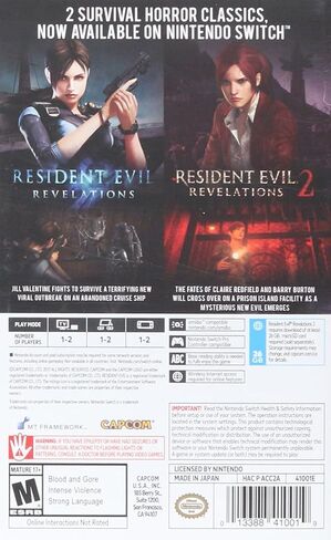 Resident Evil Revelations Collection - Standard Edition - Nintendo Switch in Saudi Arabia