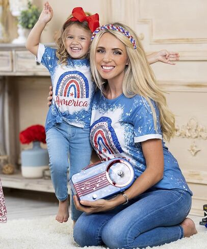 4th of July Patriotic Headband Rhinestone Red White Blue Stripes Twist Hadpiece Independence Day American Flag Hairband in Saudi Arabia