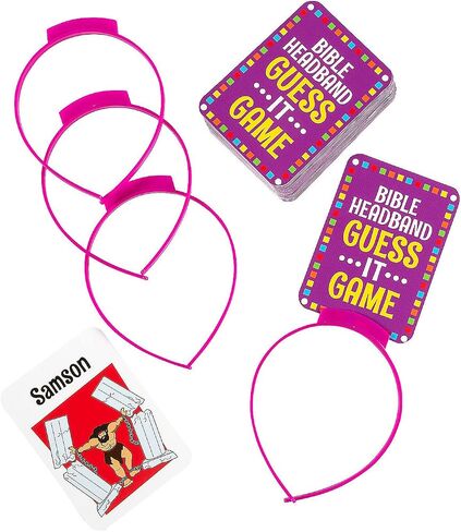 لعبة Fun Express Bible Headband Guess It in Saudi Arabia