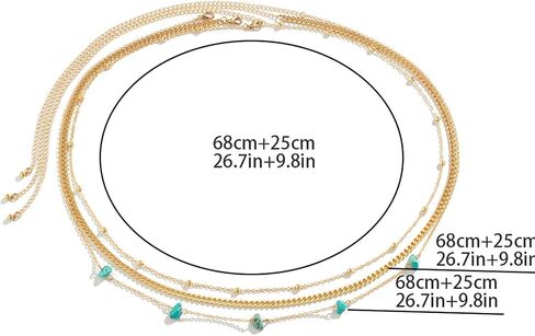 Summer Beach Rhinestone Waist Chain Belt Bikini Simple Beads Belly Chains Necklace Festival Rave Waist Body Chain Jewelry for Women Girls in Saudi Arabia