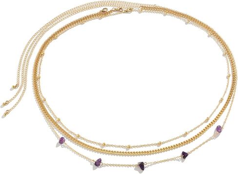 Summer Beach Rhinestone Waist Chain Belt Bikini Simple Beads Belly Chains Necklace Festival Rave Waist Body Chain Jewelry for Women Girls in Saudi Arabia