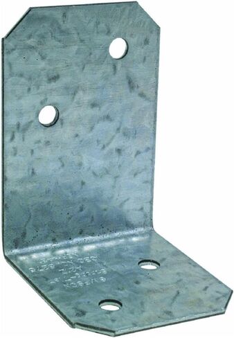 Simpson Strong-Tie Angle Zmax 2" H X 1-1/2" D X 1-3/8"W 18 Ga Zmax Galvanized Fasteners 2 - 10 D in Saudi Arabia