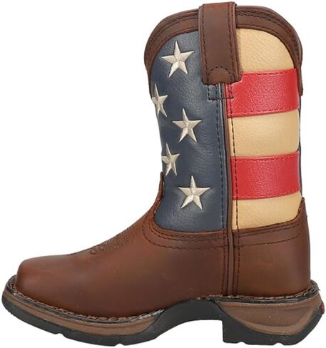 Durango Lil Little Kids' Flag Western Boot in Saudi Arabia